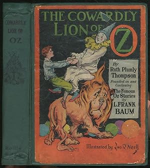 Seller image for The Cowardly Lion of Oz for sale by Between the Covers-Rare Books, Inc. ABAA