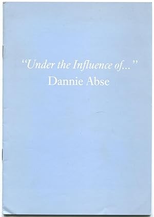 Bild des Verkufers fr "Under the Influence of." The Annual Gwyn Jones Lecture zum Verkauf von Between the Covers-Rare Books, Inc. ABAA