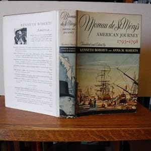 Imagen del vendedor de Moreau de St. Mery's American Journey 1793-1798 a la venta por Old Scrolls Book Shop