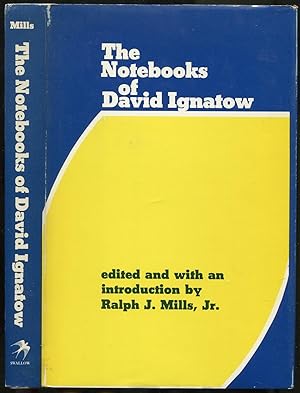 Bild des Verkufers fr The Notebooks of David Ignatow zum Verkauf von Between the Covers-Rare Books, Inc. ABAA