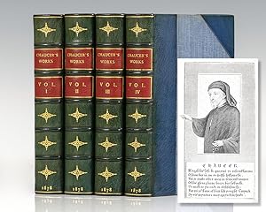 Bild des Verkufers fr Poetical Works of Geoffrey Chaucer. zum Verkauf von Raptis Rare Books