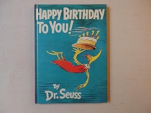 Seller image for Happy Birthday to You! for sale by Nightshade Booksellers, IOBA member