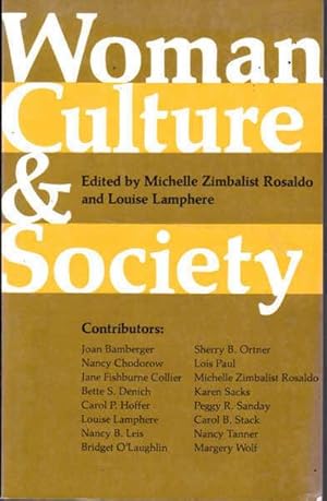 Woman, Culture, and Society