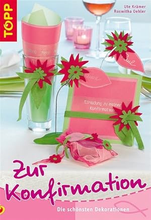 Zur Konfirmation: Tischdeko & Karten