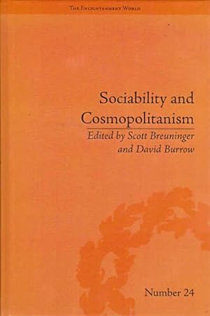 Seller image for Sociability and Cosmopolitanism: Social Bonds on the Fringes of Enlightenment for sale by Goulds Book Arcade, Sydney