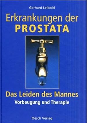 Bild des Verkufers fr Erkrankungen der Prostata zum Verkauf von Versandantiquariat Felix Mcke