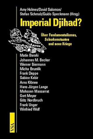 Seller image for Imperial Djihad? ber Fundamentalismus, Schurkenstaaten und neue Kriege for sale by Versandantiquariat Felix Mcke