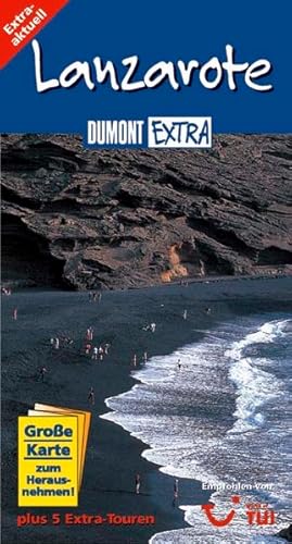 Bild des Verkufers fr DuMont Extra, Lanzarote zum Verkauf von Versandantiquariat Felix Mcke