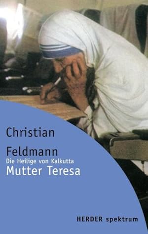 Bild des Verkufers fr Mutter Teresa zum Verkauf von Versandantiquariat Felix Mcke