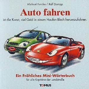 Seller image for Auto fahren for sale by Versandantiquariat Felix Mcke