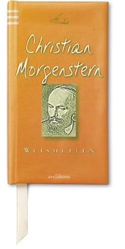 Imagen del vendedor de Weisheiten von Christian Morgenstern a la venta por Versandantiquariat Felix Mcke