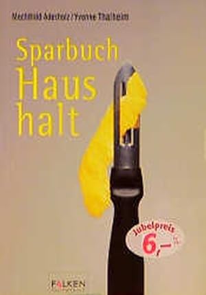Seller image for Spar-Buch Haushalt for sale by Versandantiquariat Felix Mcke