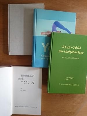 4 Bände - Yoga & Ya Ya