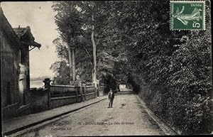 Ansichtskarte / Postkarte Honfleur Calvados, La Cote de Grace