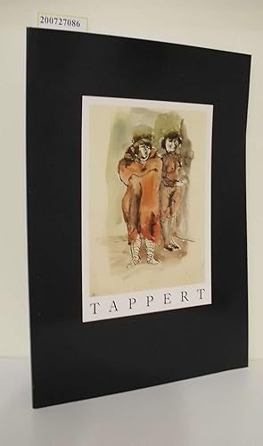 Imagen del vendedor de Georg Tappert : Aquarelle, Pastelle, Zeichnungen und Graphiken / Galerie Vmel ; Galerie Klauspeter Westenhoff a la venta por ralfs-buecherkiste