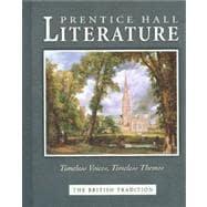 Seller image for Prentice Hall Literature Timeless Voices Timeless Themes for sale by eCampus