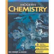 Bild des Verkufers fr Holt Modern Chemistry : Student Edition 2009 zum Verkauf von eCampus