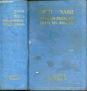 Immagine del venditore per A new french-english and English-French dictionary. A new revised edition by L. Dhaleine venduto da Le-Livre