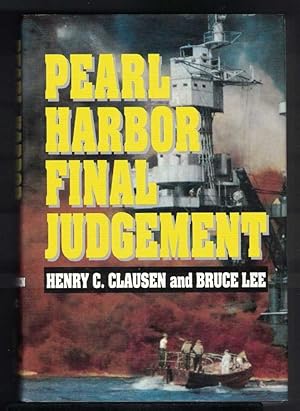 Seller image for PEARL HARBOR Final Judgement for sale by M. & A. Simper Bookbinders & Booksellers
