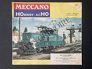 CATALOGUE MECCANO HORNBY ACHO-1963