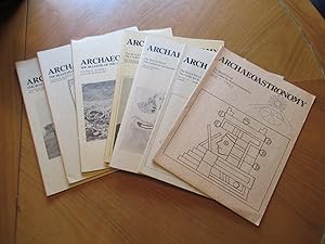 Archaeoastronomy: The Bulletin Of The Center For Archaeoastronomy, 7 Issues, Volume Ii No.S 2,3, ...