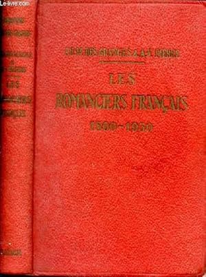 Image du vendeur pour Les romanciers franais. 1800-1930 mis en vente par Le-Livre