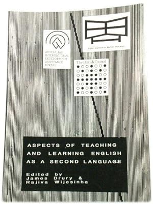 Seller image for Aspects of Teaching and Learning English as a Second Language for sale by PsychoBabel & Skoob Books