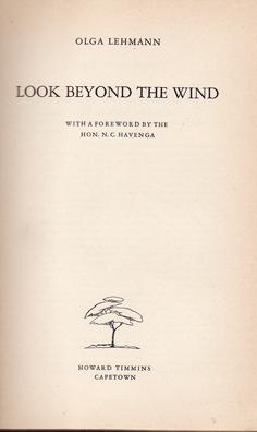 Look Beyond the Wind