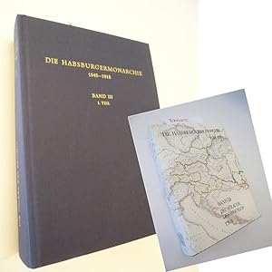 Bild des Verkufers fr Die Habsburgermonarchie 1848-1918. Band III. Die Vlker des Reiches. 1. und 2. Teilband * 2 Bnde, jeweils mit Original-Schutzumschlag (OSU) zum Verkauf von Galerie fr gegenstndliche Kunst