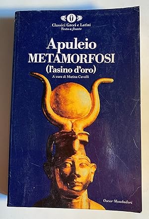 Imagen del vendedor de Metamorfosi (L'asino d'oro) a la venta por Studio bibliografico De Carlo