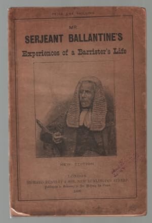 Seller image for Some experiences of a barrister's life for sale by librairie philippe arnaiz