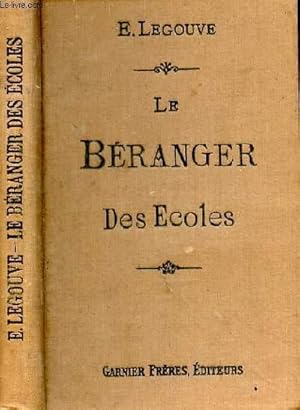 Bild des Verkufers fr Le Branger des coles. Accompagn d'une tude et de notes zum Verkauf von Le-Livre
