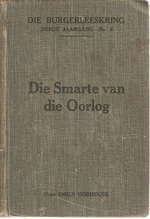 Image du vendeur pour Die Smarte van die Oorlog en wie dit gely het mis en vente par Snookerybooks