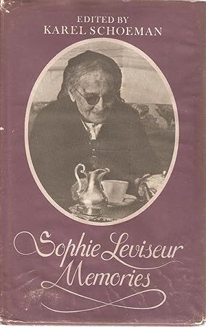 Image du vendeur pour Sophie Leviseur Memories mis en vente par Snookerybooks