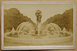 Cabinet Photograph: Fontaine Carpeaux.