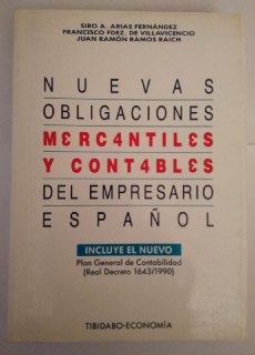 Imagen del vendedor de Nuevas obligacines mercantiles y contables del empresario espaol. a la venta por La Leona LibreRa