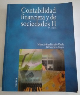 Seller image for Contabilidad financiera de sociedades II. for sale by La Leona LibreRa