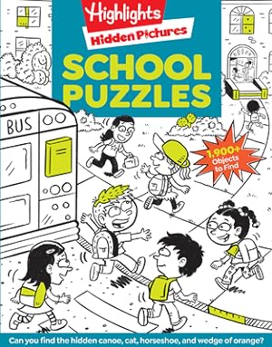Seller image for School Puzzles (Paperback or Softback) for sale by BargainBookStores