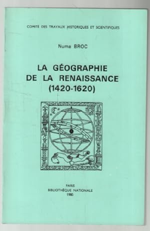 La géographie de la renaissance 1420-1620