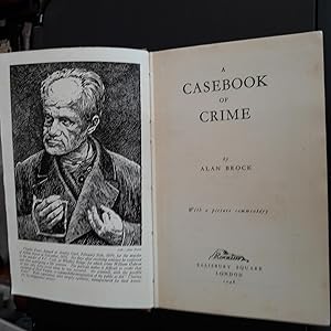 Seller image for A Casebook of Crime for sale by East Kent Academic