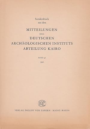 Imagen del vendedor de Stadt und Tempel von Elephantine 17./18. Grabungsbericht. (Mitteilungen des Deutschen Archologischen Instituts, Abteilung Kairo). a la venta por Librarium of The Hague