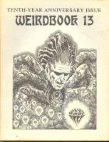 Seller image for Weirdbook no 13: Tenth-Year Anniversary Issue for sale by COLD TONNAGE BOOKS