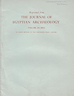 "The Wilbour Papyrus, edited by Alan H, Gardiner." [BOOK REVIEW]. (The Journal of Egyptian Archae...