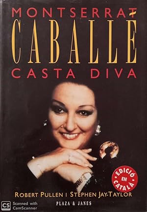 Bild des Verkufers fr Montserrat Caball. Casta diva zum Verkauf von Llibres Capra