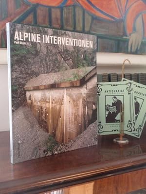 Bild des Verkufers fr Alpine Interventionen. zum Verkauf von Antiquariat Klabund Wien