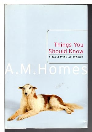 Imagen del vendedor de THINGS YOU SHOULD KNOW: A Collection of Stories. a la venta por Bookfever, IOBA  (Volk & Iiams)