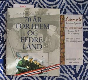 Seller image for 70 AR for Hjem og Fedre-Land for sale by Versandantiquariat Lesemeile