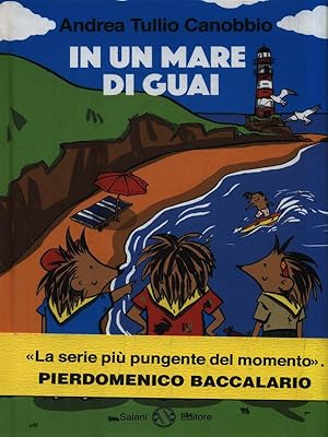 Imagen del vendedor de In un mare di guai a la venta por Librodifaccia