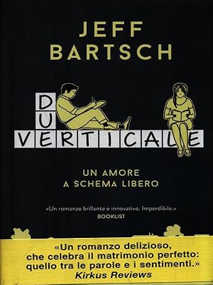 Bild des Verkufers fr Due verticale zum Verkauf von Librodifaccia