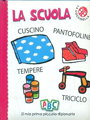 Bild des Verkufers fr La scuola zum Verkauf von Librodifaccia